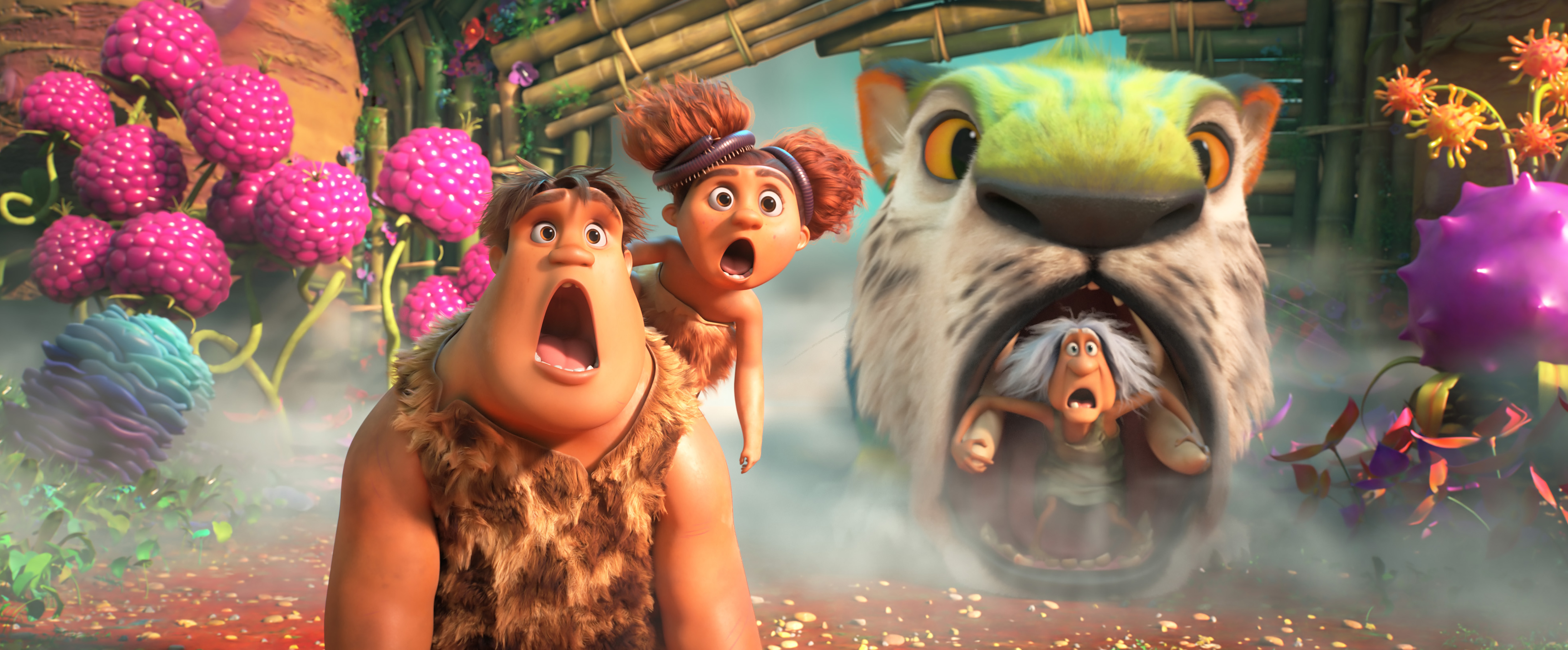 THE CROODS A NEW AGE Fandango Gift Code Giveaway