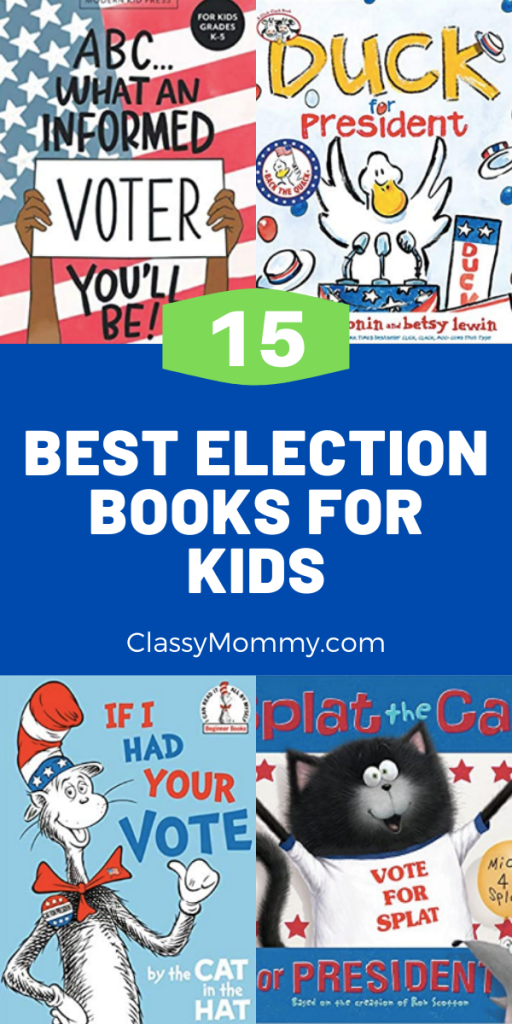 15 Best Election Books for Kids
