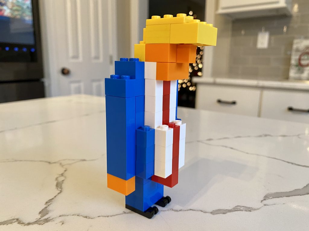 How to Build LEGO Donald Trump