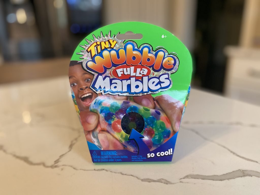 Tiny Wubble Fulla Marbles

