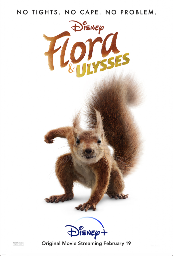 FLORA & ULYSSES is a Great Family Movie