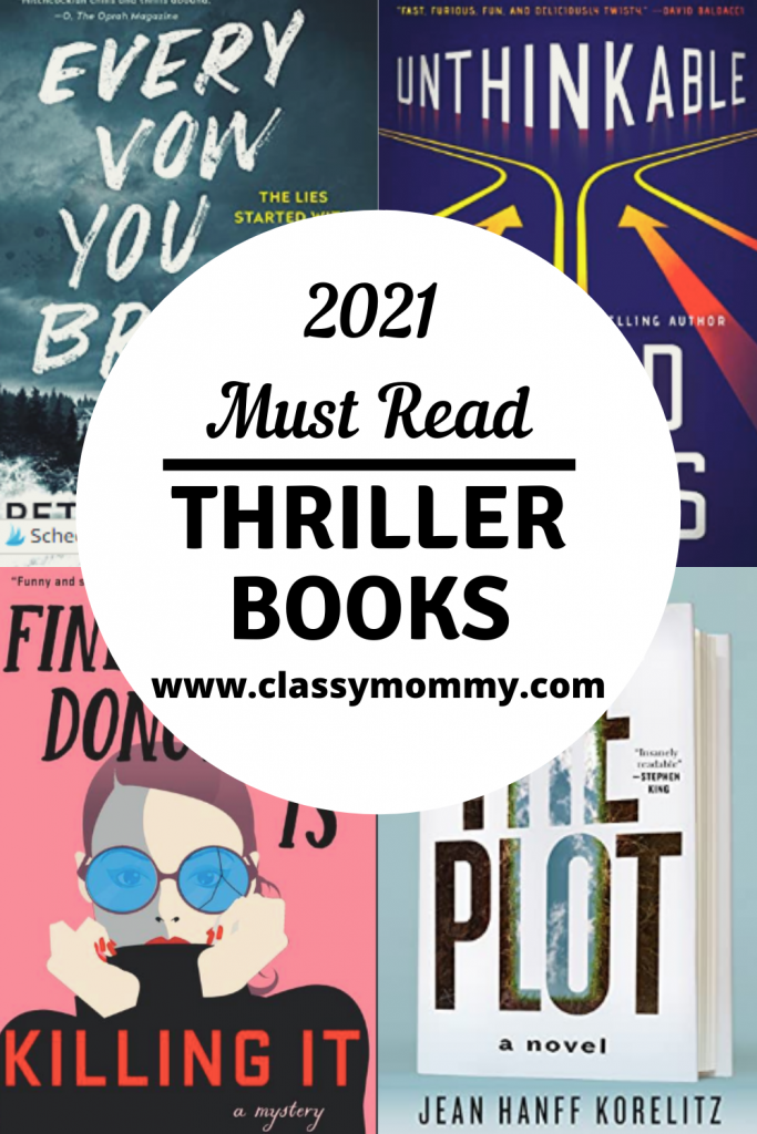 Top 10 Must Read Thriller Books from 2021