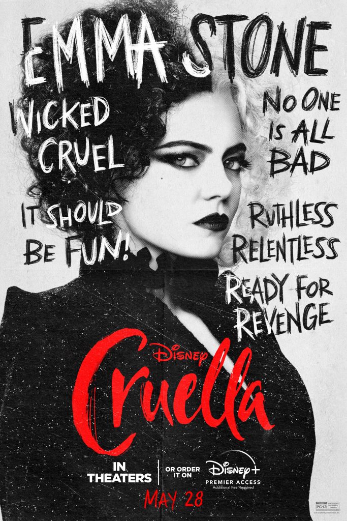 Cruella Character Poster 