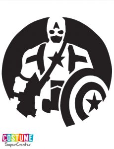 5 Free Avengers Pumpkin Carving Templates and Stencils - Classy Mommy