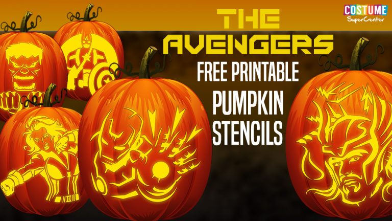 Free Avengers Pumpkin Carving Templates And Stencils Classy Mommy My Xxx Hot Girl