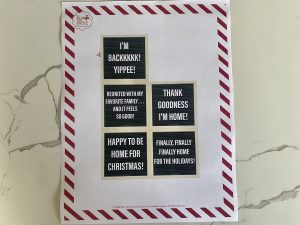 Free Elf Message Board Printables - Classy Mommy