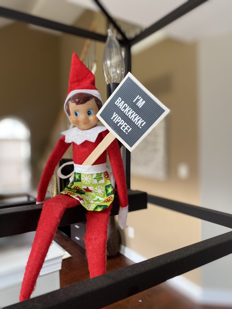 Free Elf Message Board Printables
