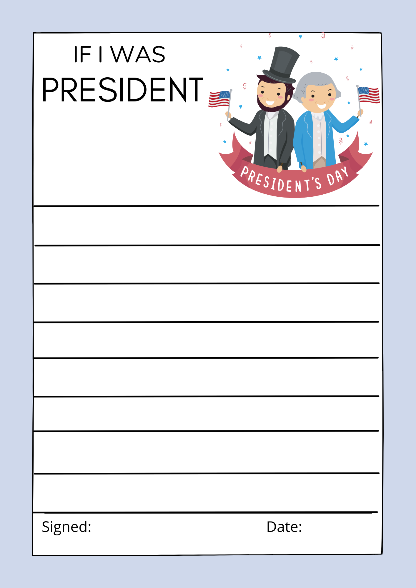 free-printable-if-i-was-president-writing-prompt-classy-mommy