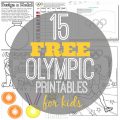 Free Printable Olympic Rings Coloring Pages - Classy Mommy
