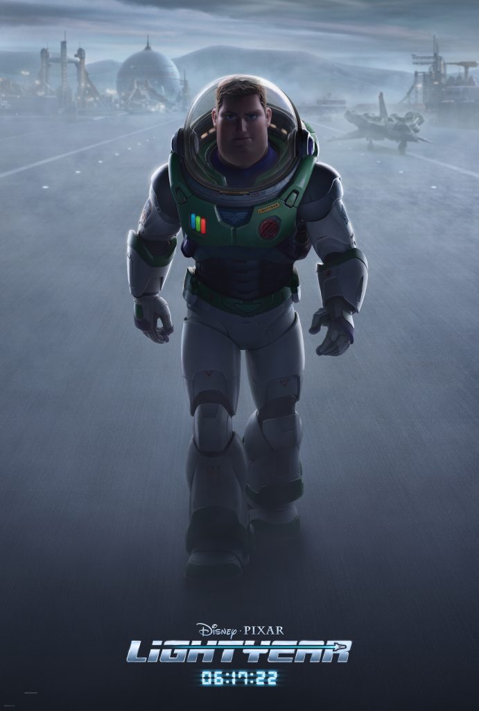 New Movie Trailer and Poster Images for Disney Pixar's Lightyear