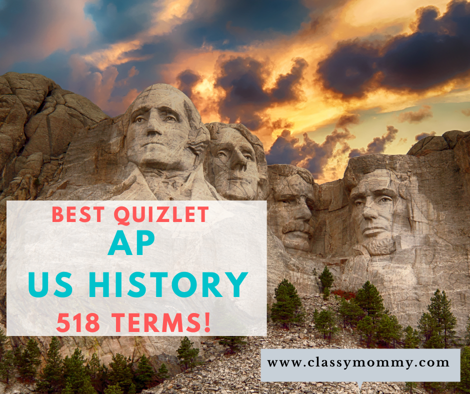 The Best APUSH Quizlet for AP US History
