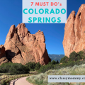7 Fun Must Do Activities in Colorado Springs