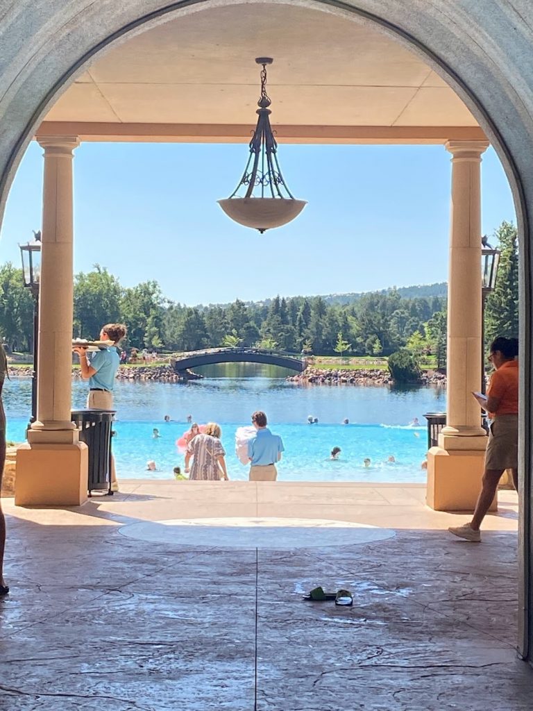 Broadmoor Hotel Pool