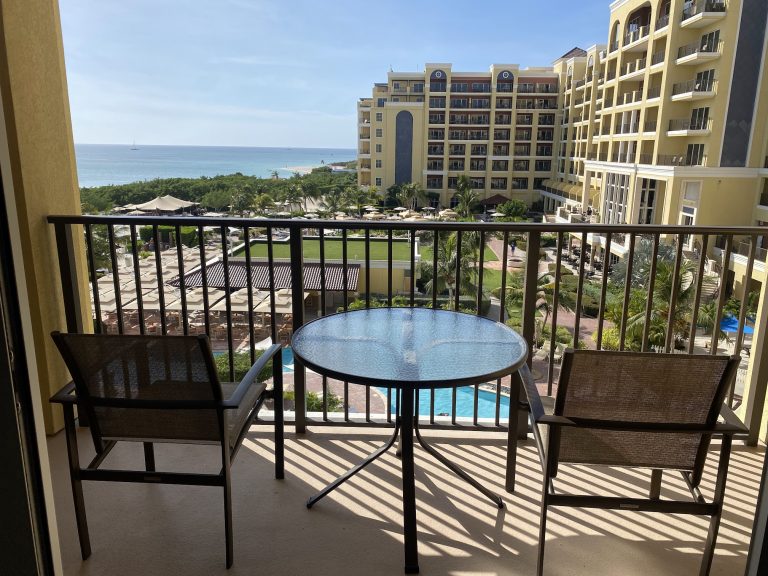 Aruba Ritz Carlton Oceanfront Room Tour Video Highlights