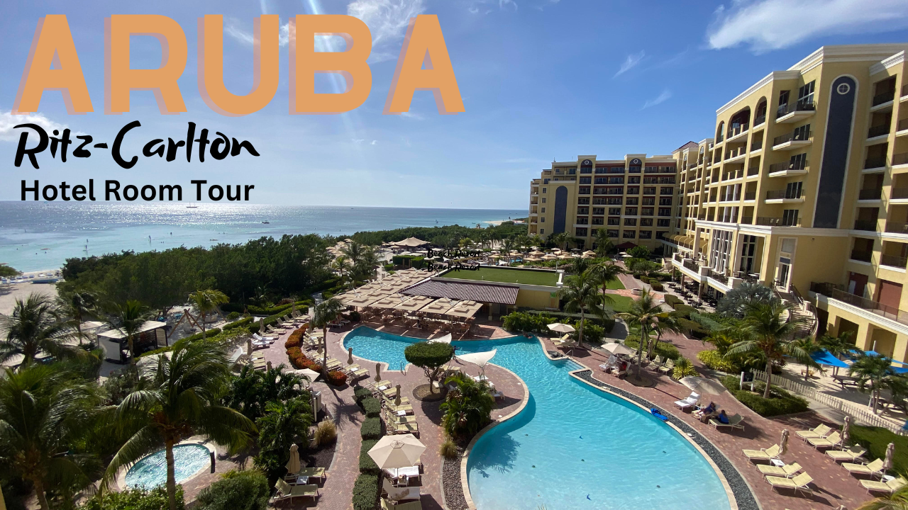 Aruba Ritz Carlton Oceanfront Room Tour Video Highlights