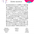 Free Printable Diwali Word Search