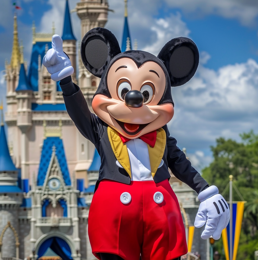 Disney World Mickey Mouse