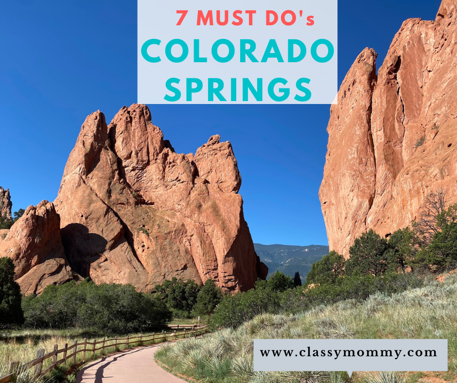 7 must do activities in Colorado Springs