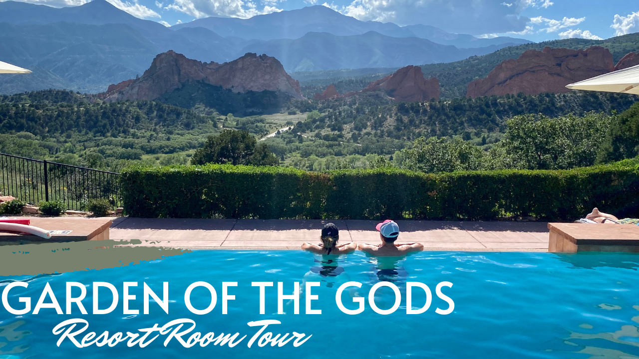 Garden of the Gods Resort Room Tour