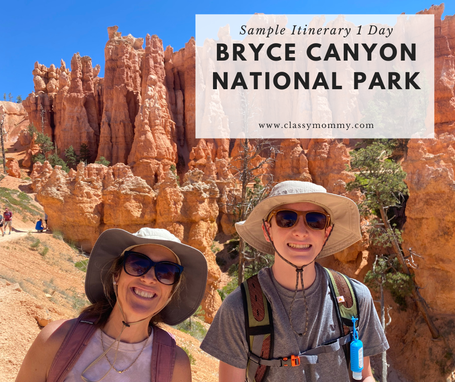 Sample 1 Day Bryce Canyon National Park Itinerary